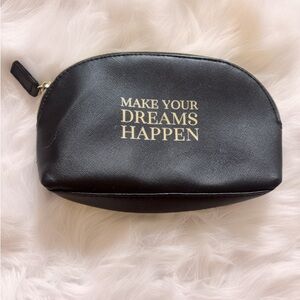 The happy planner brand. New note tags make up and accessory bag.